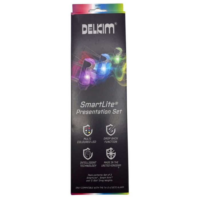 Delkim Smartlite Presentation Set Multicolor