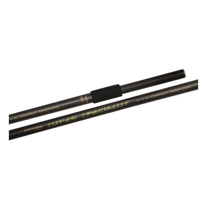 Drennan Super Specialist Compact Twistlock Net Handle 2m