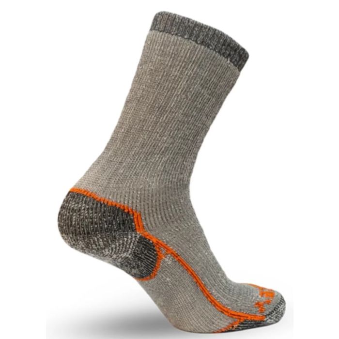 Fish Monkey Yeti Sok Heavy Weight Grey