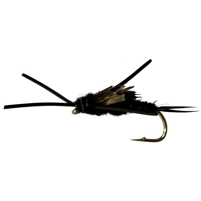 Fishmadman Black Rubberleg Stone