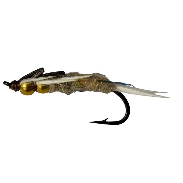 Fishmadman Double Bead Stonefly  10