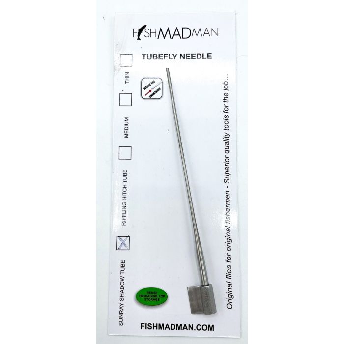 Fishmadman Tube Fly Tying Needle Big Fly Sunray Shadow