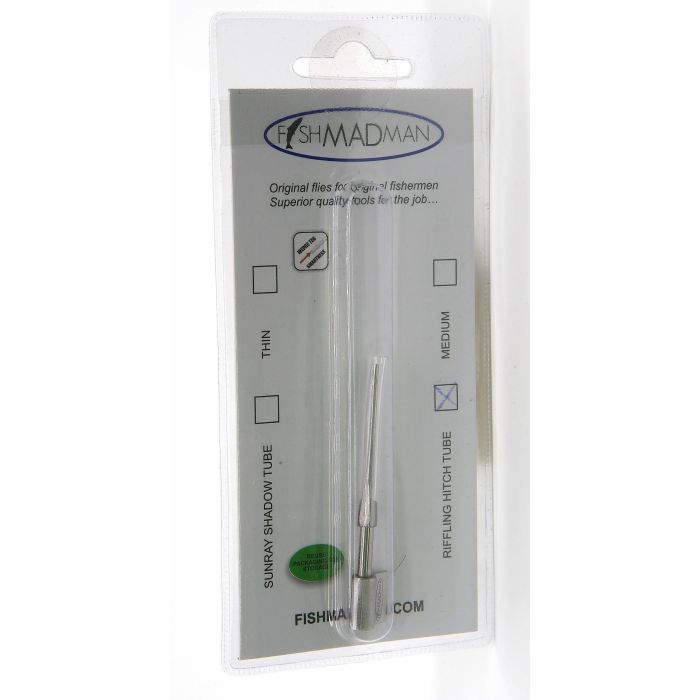 Fishmadman Tube Fly Tying Needle Hitch Tube   0mm