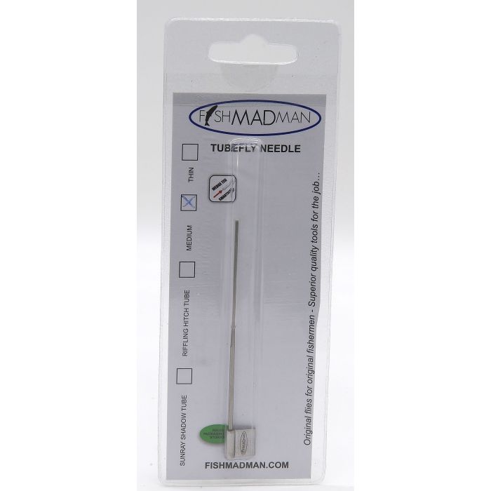 Fishmadman Tube Fly Tying Needle Medium   8mm