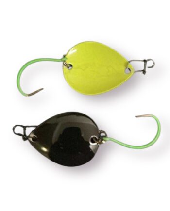 Fishnote Drop   8g Black Yellow