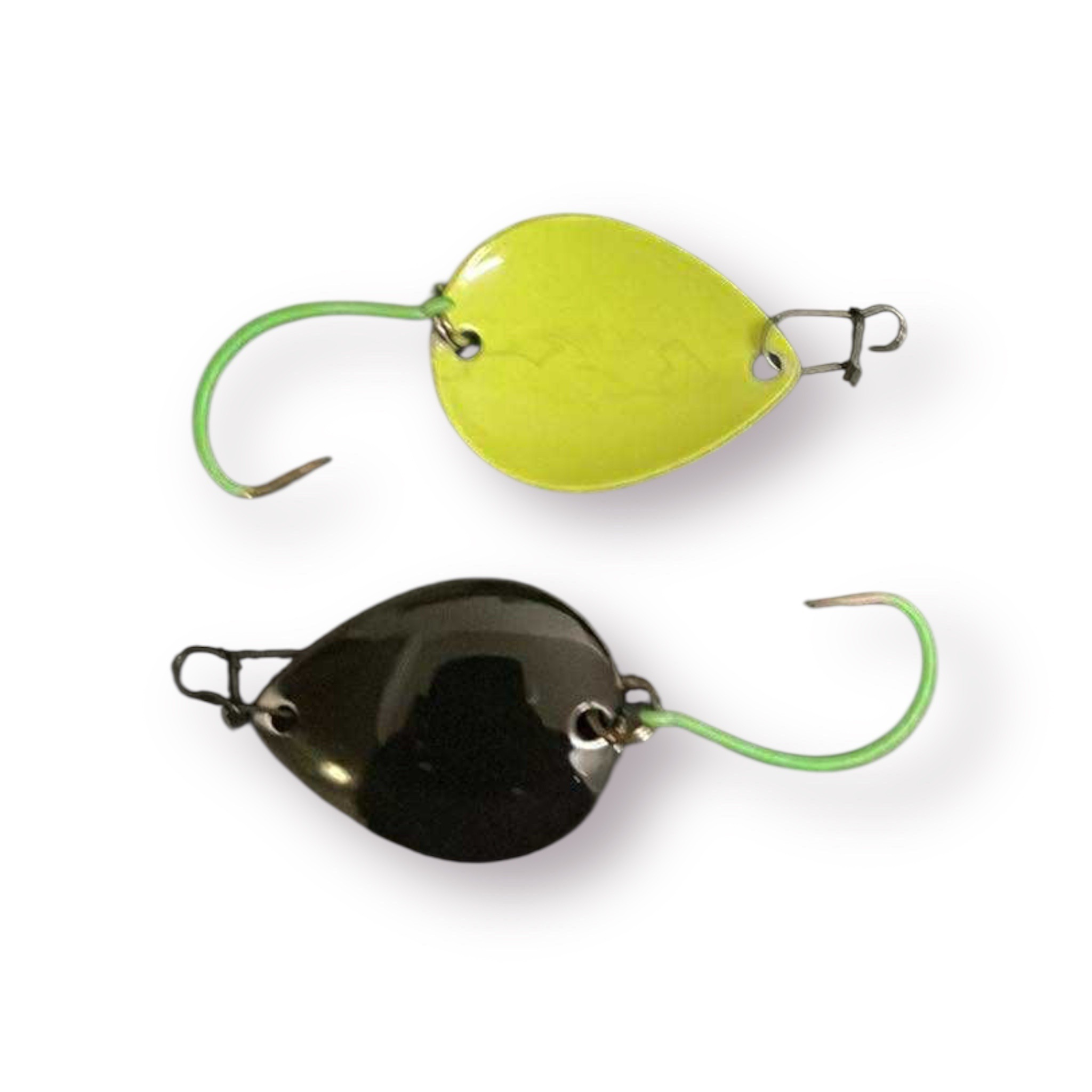 Fishnote Drop   8g Black Yellow