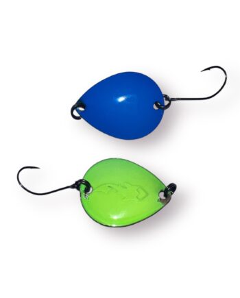 Fishnote Drop   8g Blue Yellow
