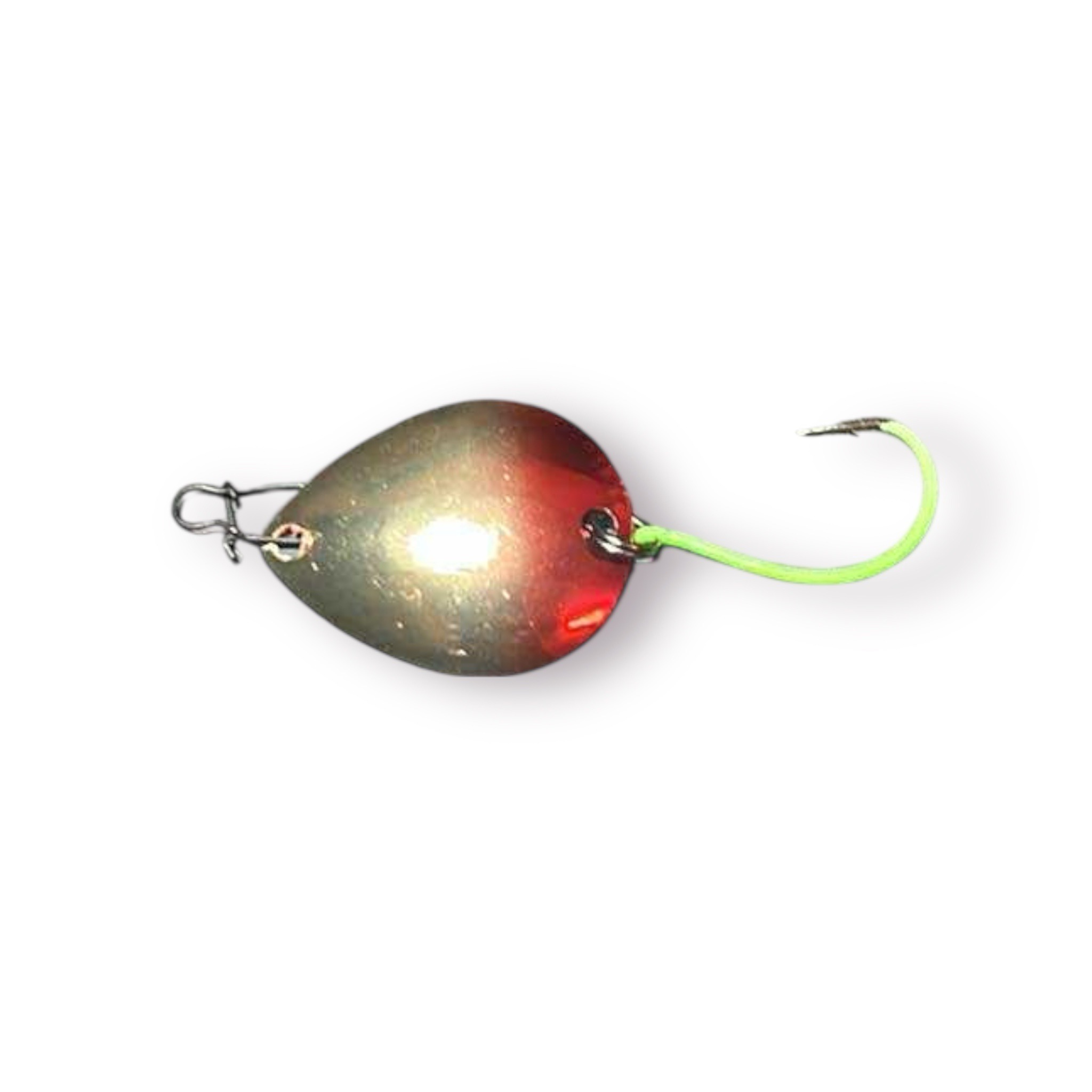 Fishnote Drop   8g Gold Red