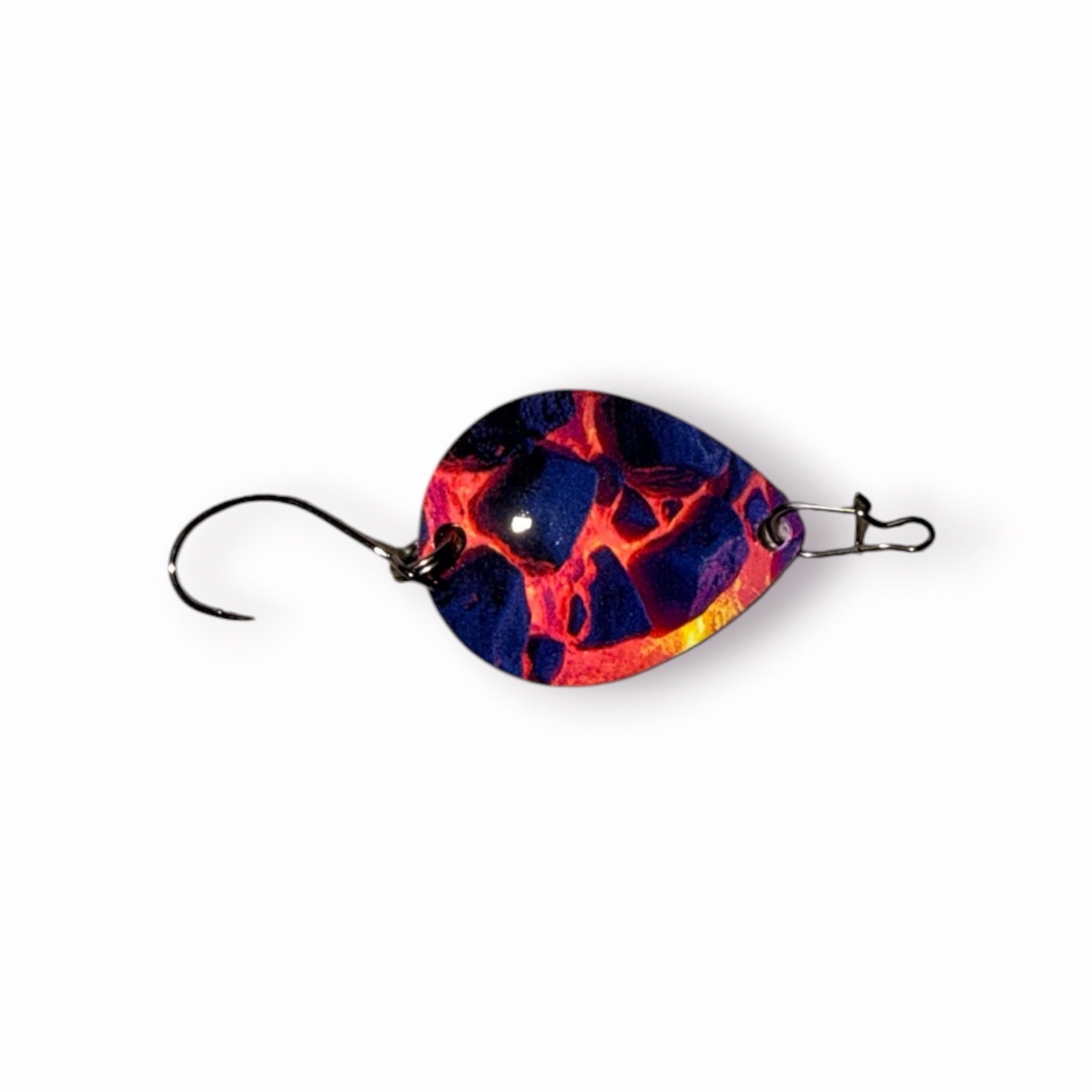 Fishnote Drop   8g Lava Limited Edition