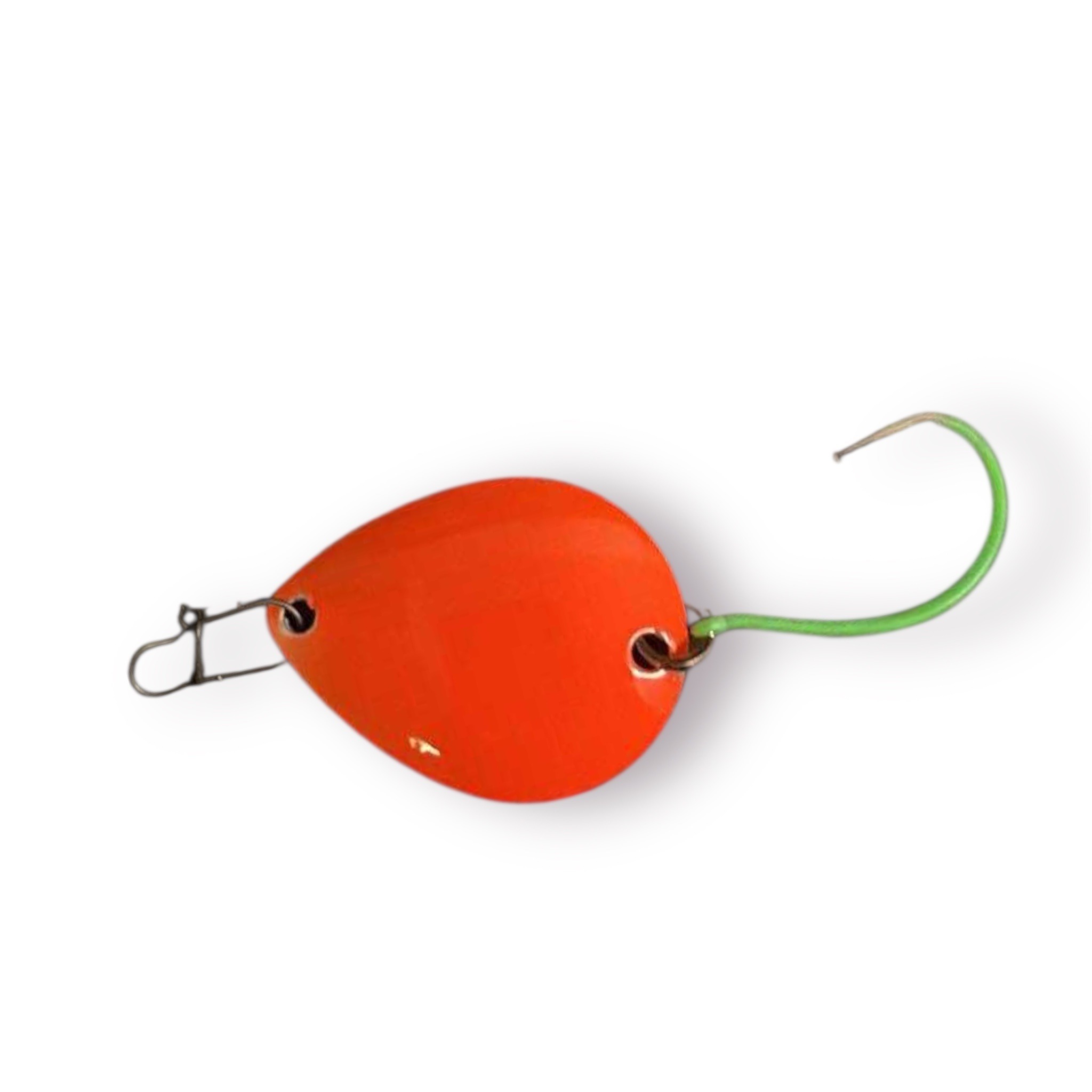 Fishnote Drop   8g Orange Green