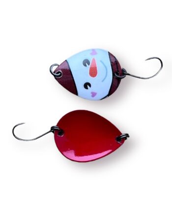 Fishnote Drop   8g Snowman