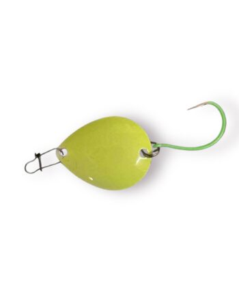 Fishnote Drop   8g Yellow Black