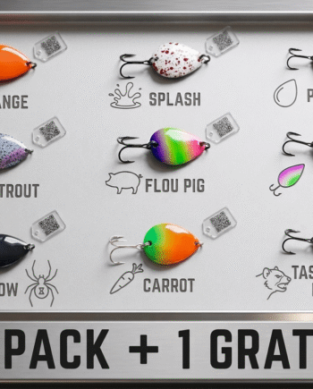 Fishnote Drop   8g  -pack     Stk  Gratis Drop