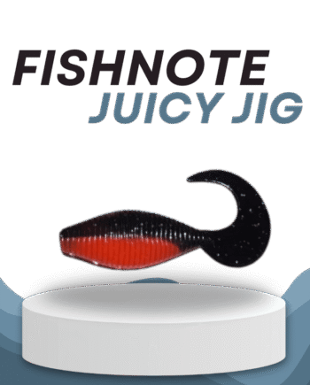 Fishnote Juicy Jig  Orange   Black