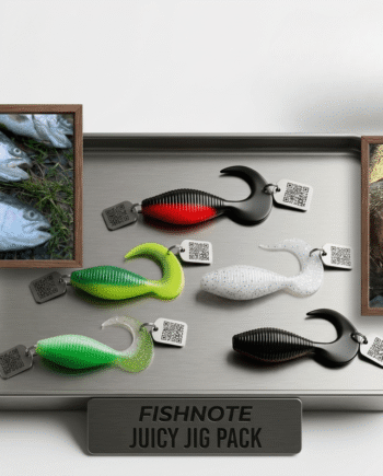 Fishnote Juicy Jig Pack  60stk