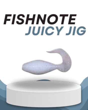 Fishnote Juicy Jig  White