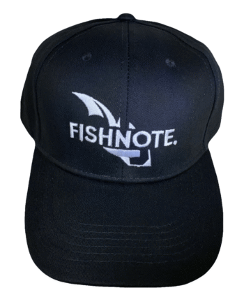 Fishnote Kasket Sort