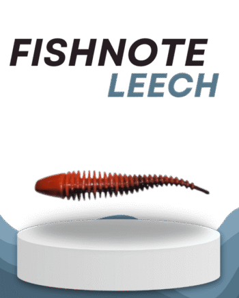 Fishnote Leech  Black   Orange