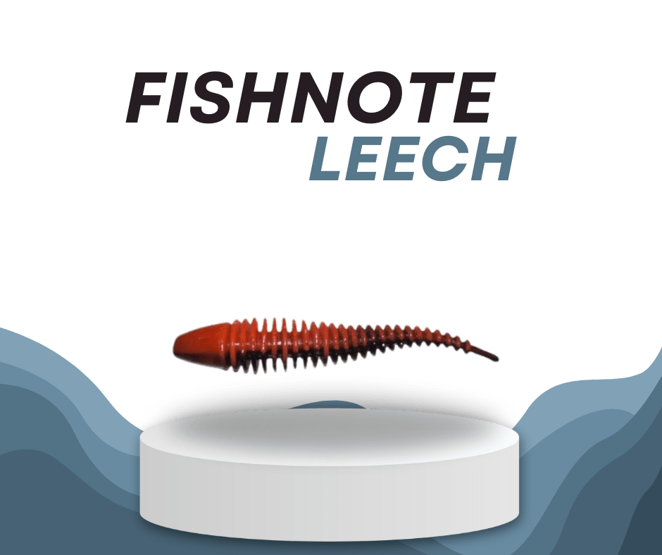 Fishnote Leech  Black   Orange