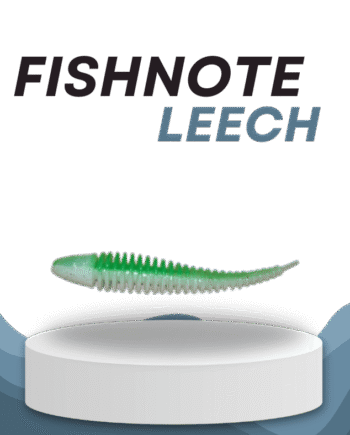 Fishnote Leech  Green   White
