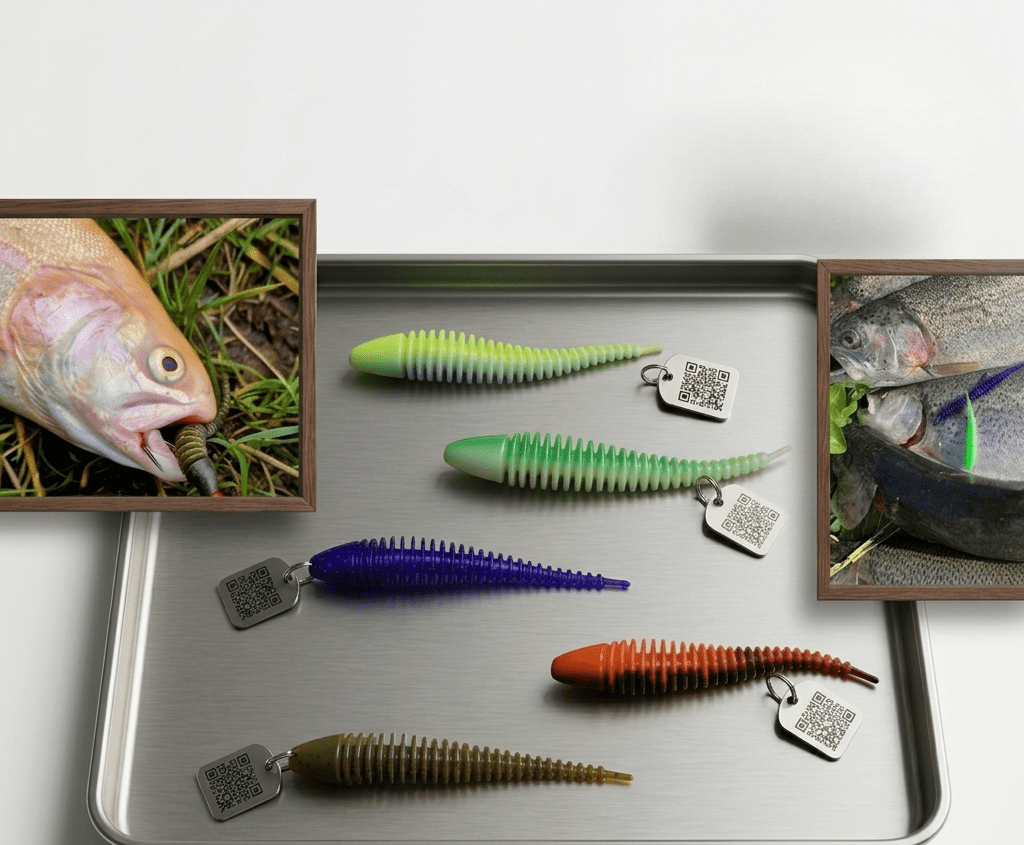 Fishnote Leech Pack  60stk