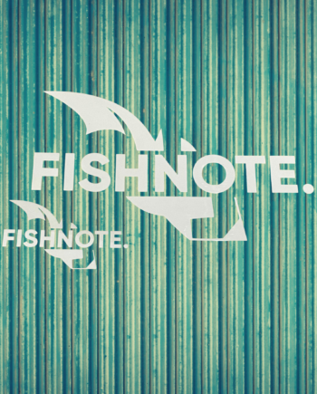 Fishnote Logo Strygemærker