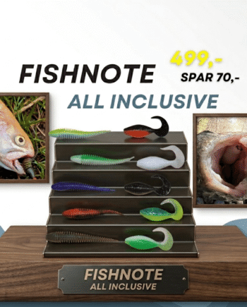 Fishnote Softies All Inclusive  120stk