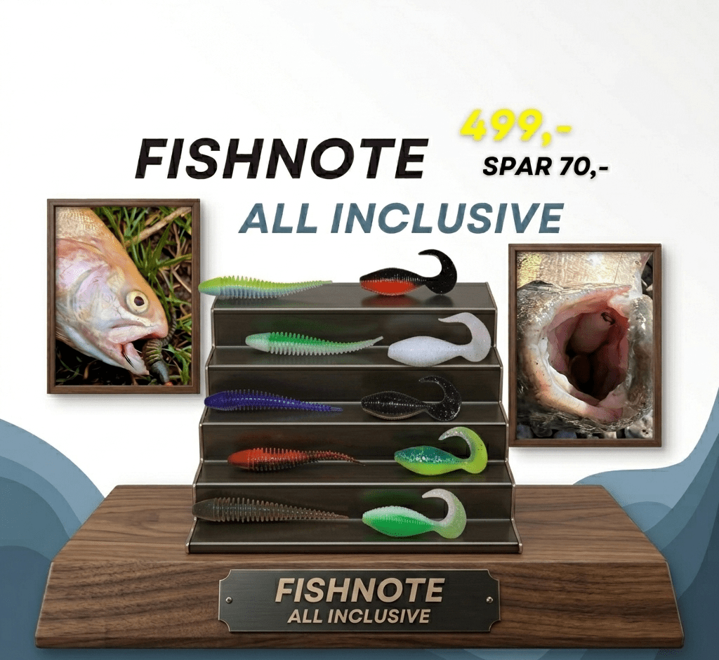 Fishnote Softies All Inclusive  120stk