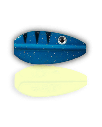 Fishnote Tasty Blue Yellow Gennemløber 2g