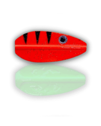 Fishnote Tasty Orange Green Gennemløber   6g