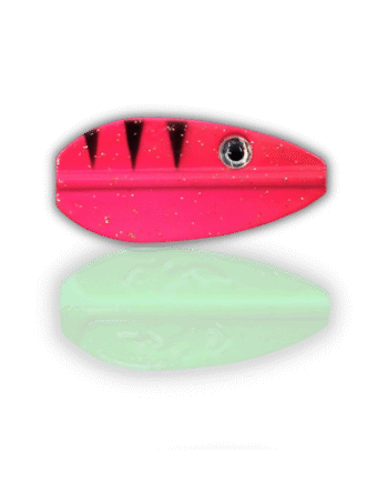 Fishnote Tasty Pink Green Gennemløber 2g