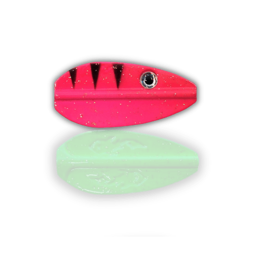 Fishnote Tasty Pink Green Gennemløber 2g