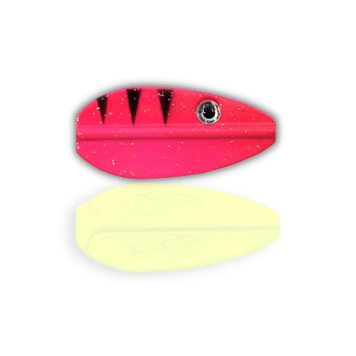 Fishnote Tasty Pink Yellow Gennemløber 2g