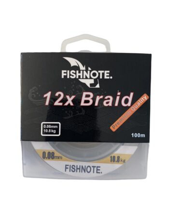 Fishnote 12x Braid Premium   06mm   5kg