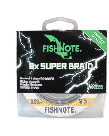 Fishnote 8x Super Braid Premium   06mm 150m   4kg