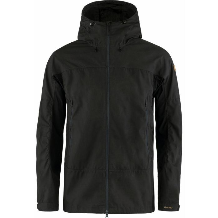 Fjällräven Abisko Lite Trekking Jakke Dark Grey Black