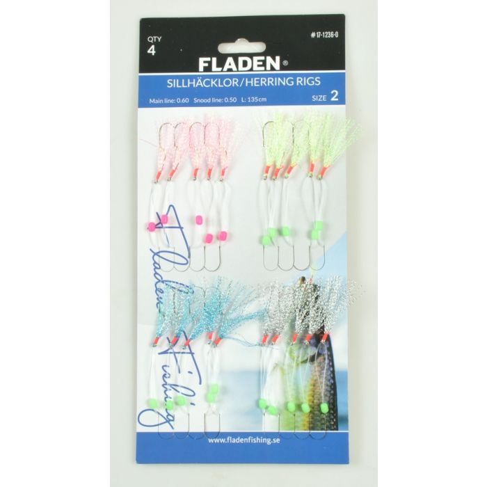 Fladen Sildeforfang 4stk