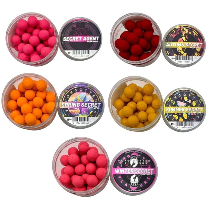 Forgotten Flavours Secret Pop-up 15mm