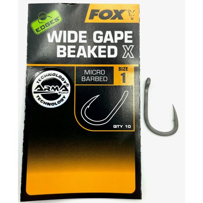 Fox Edges Armapoint Wide Gape Beaked