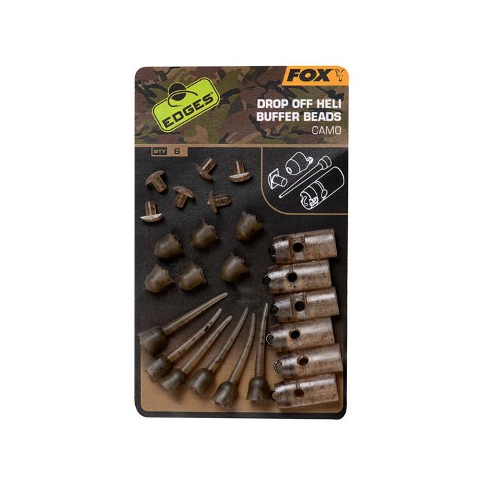 Fox Edges Drop Off Heli Buffer Beads Camo