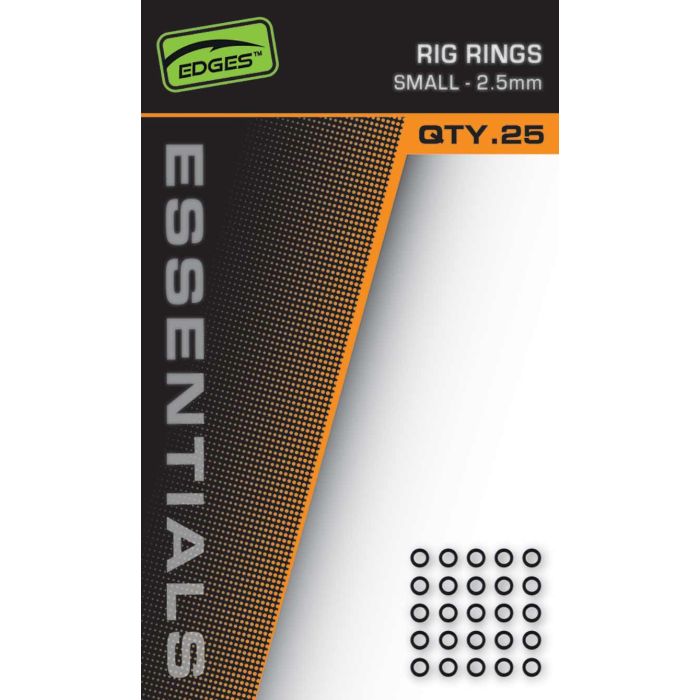 Fox Edges Essentials Rig Rings Small   5mm
