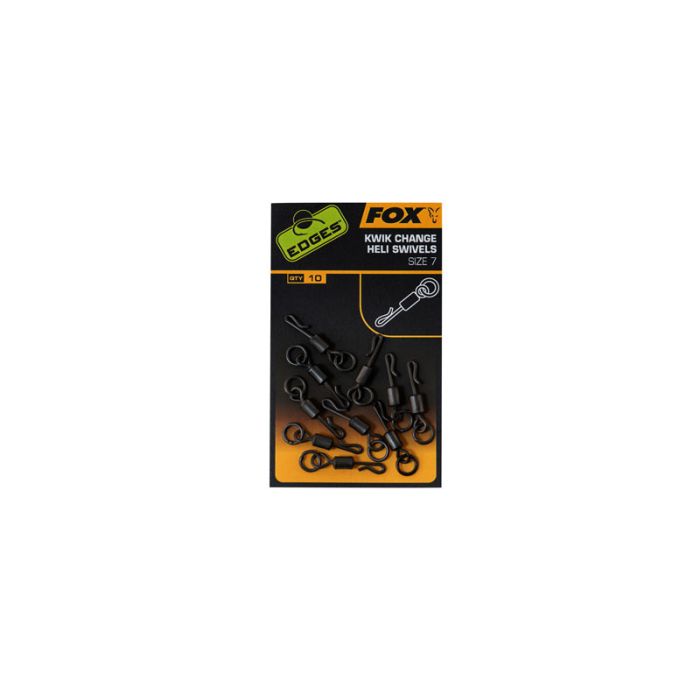 Fox Edges Kwik Change Heli Swivels Size