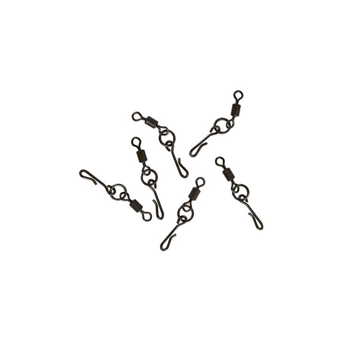 Fox Edges Kwik Change   Ring Swivels