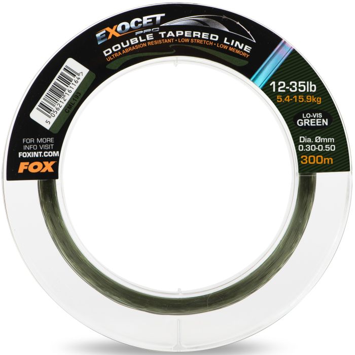 Fox Exocet Pro Double Tapered Line   30-  50mm 300m