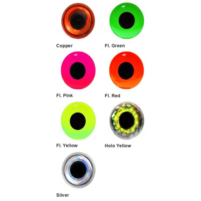 Future Fly 3d Epoxy Eyes