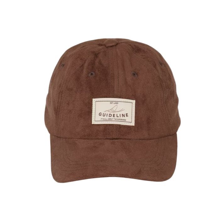 Guideline Mayfly Suede Cap Dk Brown