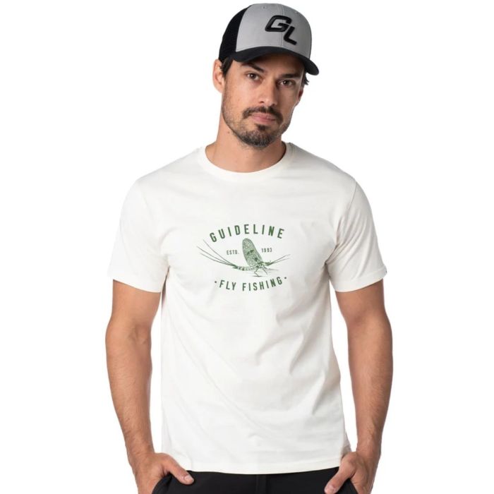 Guideline Mayfly  -shirt Offwhite