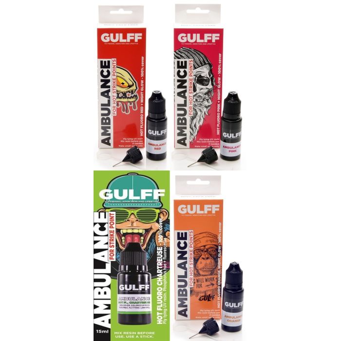 Gulff Ambulance Uv Resin