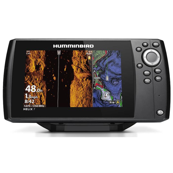 Humminbird Helix   Msi Gps G4