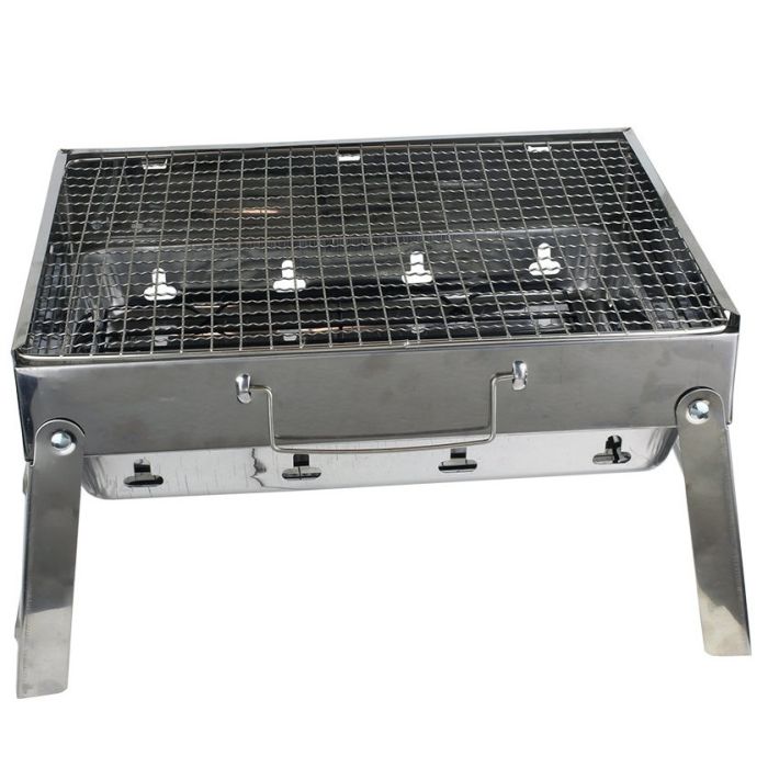 Hurricane Grill Box Stanless Steel